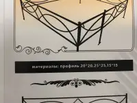 Металлические ограды ОПТОМ, фотография 2