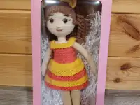 Куколка вязаная
