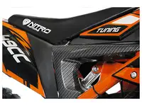 Кроссовый мотоцикл nitro 49cc dirtbike gepard deluxe tuning, фотография 9