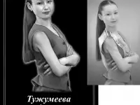 Ретушь фотографий для гравировки на памятник, фотография 7