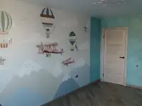 Оклейка обоями. Отделочные работы., фотография 3