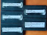 Домашняя коллекция VHS-видеокассет ЛОТ-22, фотография 4