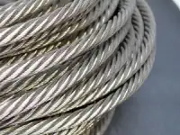 Канат DIN 3064, D: 12; 13; 14; 16; 18; 20; 22; 24; 26; 28; 32; 36; 40 мм