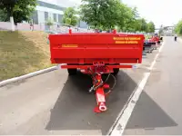Полуприцеп малогабаритный тракторный ПМТ-450, фотография 2
