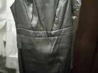 Продам платье офисное до колена, 46р-ра на молнии, рост 170-176см, фотография 2