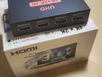 ПРОДАМ: Адаптер / разветвитель / сплиттер 1×4 HDMI Ultra HD 4K/2K 3D