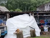 Баннер б/у