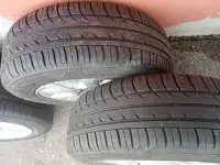 Продам шины на литых дисках, фотография 4