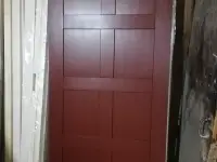 Двери входные деревянные., фотография 4