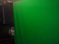 Хромакей со стойками, фотография 2