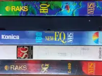 Домашняя коллекция VHS-видеокассет ЛОТ-8, фотография 4