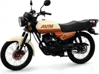 Мотоцикл AVM KING 150. Народный кредит 4  Подарки, фотография 12
