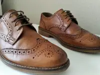 Муж. туфли из натур. кожи Индия. 40,5-41 р-р, фотография 9