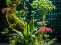 Экобионический фитодизайн и флористика от ЛандшафтДекор Орша, фотография 2