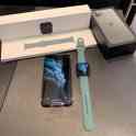 24K iPhone 11 Pro 512Gb Max Gold Plated Unlocked GSM CDMA w/Free Gold Aipods Pro