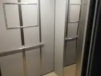 Входные порталы лифтов, обновление отделки кабин лифтов