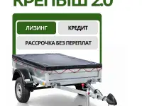Автомобильный прицеп Крепыш 2.0 (2,0х1,26 м)