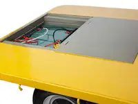 Платформенная тележка электрическая rutrike склад 2000 п, фотография 3