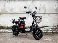 Электровелосипед AVM E-ALFA TRAVEL, фотография 2