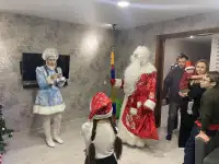 Дед Мороз и Снегурочка.г. Могилёв, фотография 6