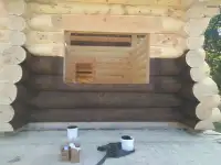 Шлифовка, покраска домов, бань и. т. д, фотография 2