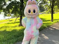 Мишка бурый Чебурашка Котик Зайка Единорожка Панда ЛАБУБУ, фотография 7
