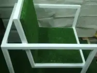 Декоративный комплект садовой мебели, фотография 4