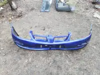 Бампер передний Nissan Almera N16, фотография 2