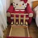 Детское кресло-кровать Hello Kitty, фотография 3