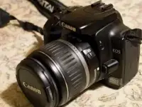 Зеркальный фотоаппарат Canon EOS 400D kit 18-55 mm, фотография 7