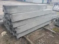 Забор железобетонный