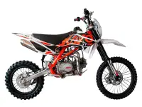 Питбайк KAYO BASIC K125EA 1714 KRZ полуавтомат, фотография 3
