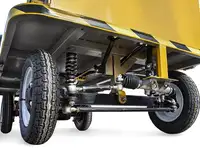 Платформенная тележка электрическая rutrike перон, фотография 3