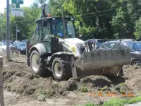 Выполняем все виды земляных работ