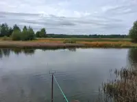 Дом в лесной д.Нивное,Налибокская пуща,выход на озеро с участка,83 км от МКАД,рядом вся инфра, коммуникации, фотография 12