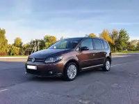 Volkswagen Touran  CUP  1,6 TDI 2014 г., фотография 6