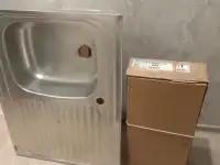 Продам мойку кухонную с нержавейки, сушка для посуды 600.