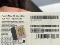 Xiaomi redmi note 10 onyx gray, фотография 3
