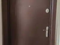 Дверь железная б/у