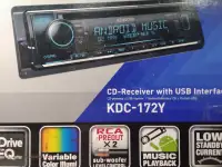 CDMP3-USB: магнитола Kenwood KDC-172Y, фотография 3