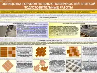 Строительные работы. Учебно-информационные плакаты для колледжа и ГУДОВ, фотография 9