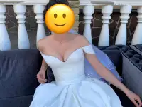 Свадебное платье в идеальном состоянии, фотография 4