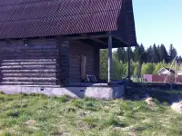 Дом из зимнего леса Смоленская область. Россия, фотография 5