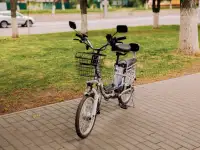 Электровелосипед AVM E-ALFA 20, фотография 3