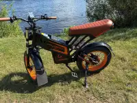 Продам электробайк cougar v5, фотография 2