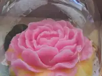 Цветок в купольной упаковке-сувенирное мыло на подарок, фотография 6