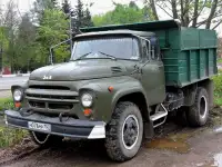 Услуги самосвала ЗИЛ.