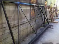 Откатные ворота  Собственное производство  Низкая цена, фотография 3