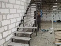 Лестницы металл и дерево, фотография 9