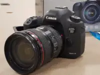 DSLR-КАМЕРА CANON EOS 5D Mark III С ОБЪЕКТИВОМ 24105 ММ, фотография 2